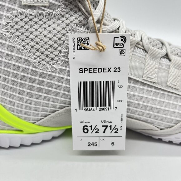 Adidas Speedex 23 Men\'s Boxing Shoes Lucid Lemon Gray Black Size 6.5 HP6885 main image 6